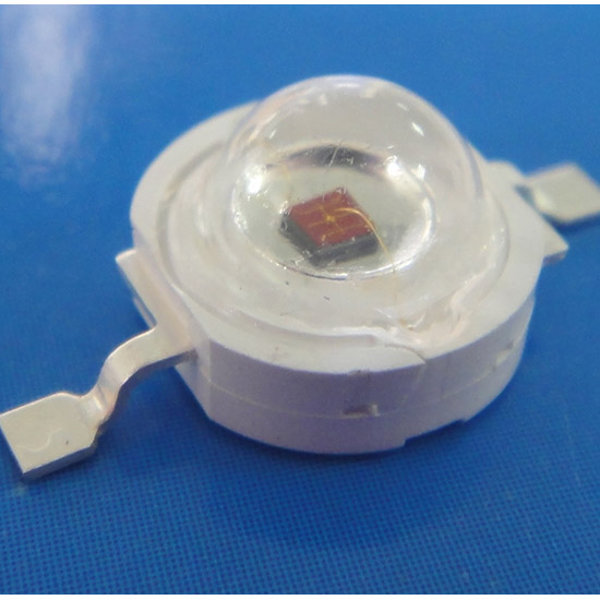 1W LED SMD Light Chip 620-630nm red high power led